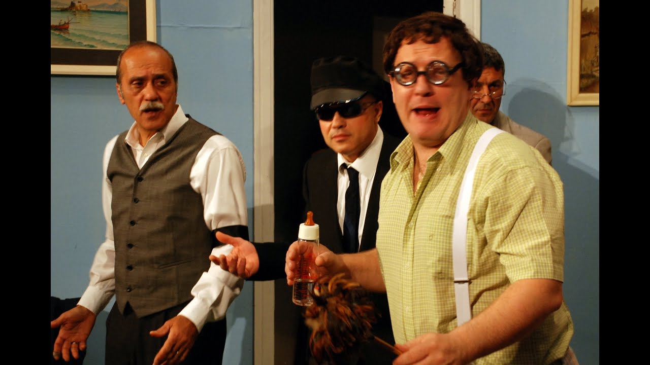 NA FACCIA E PACCHERI - con FRANCO DE ANGELIS - Commedia Brillante in 2 atti