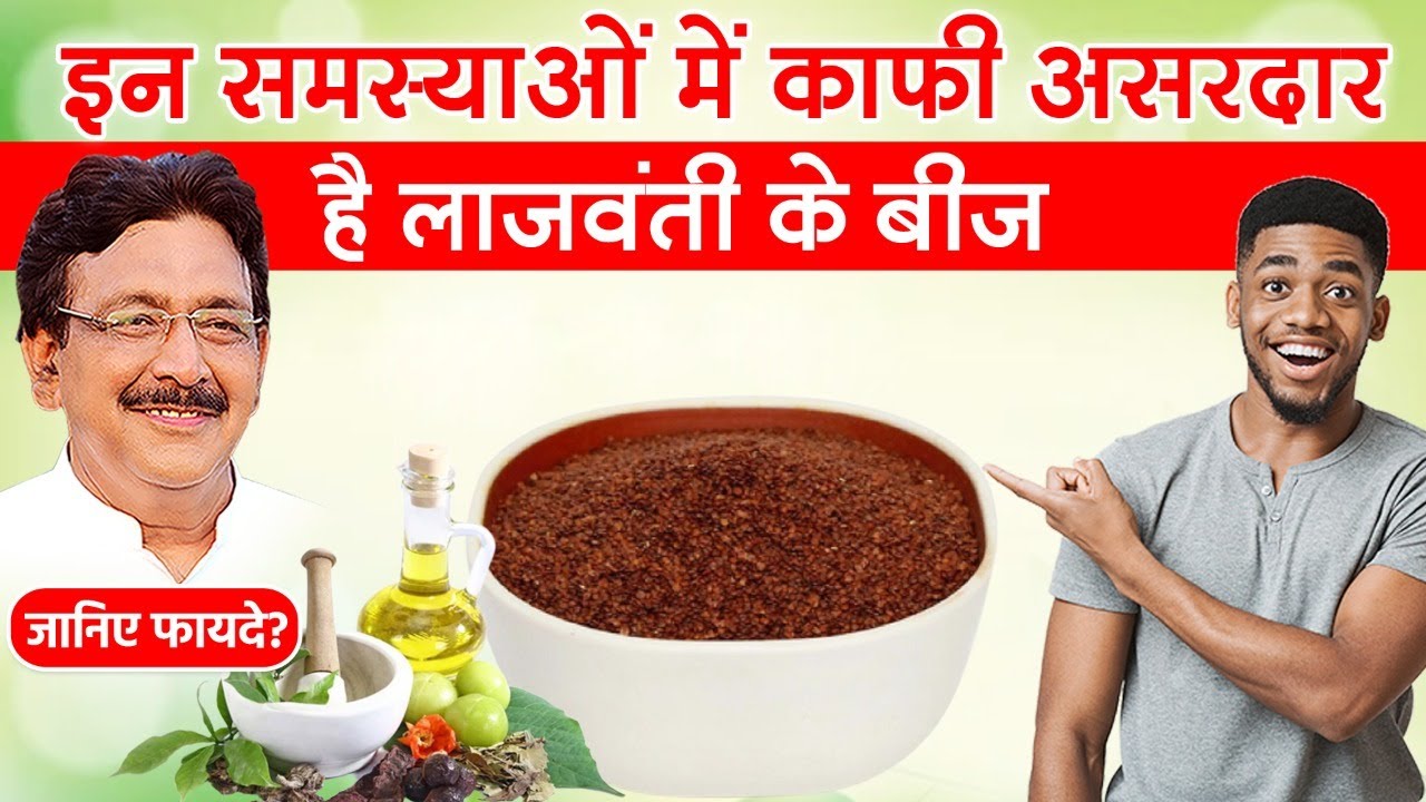Lajwanti ke fayde : जानें लाजवंती के बीजों के फायदे ! Shameplant
