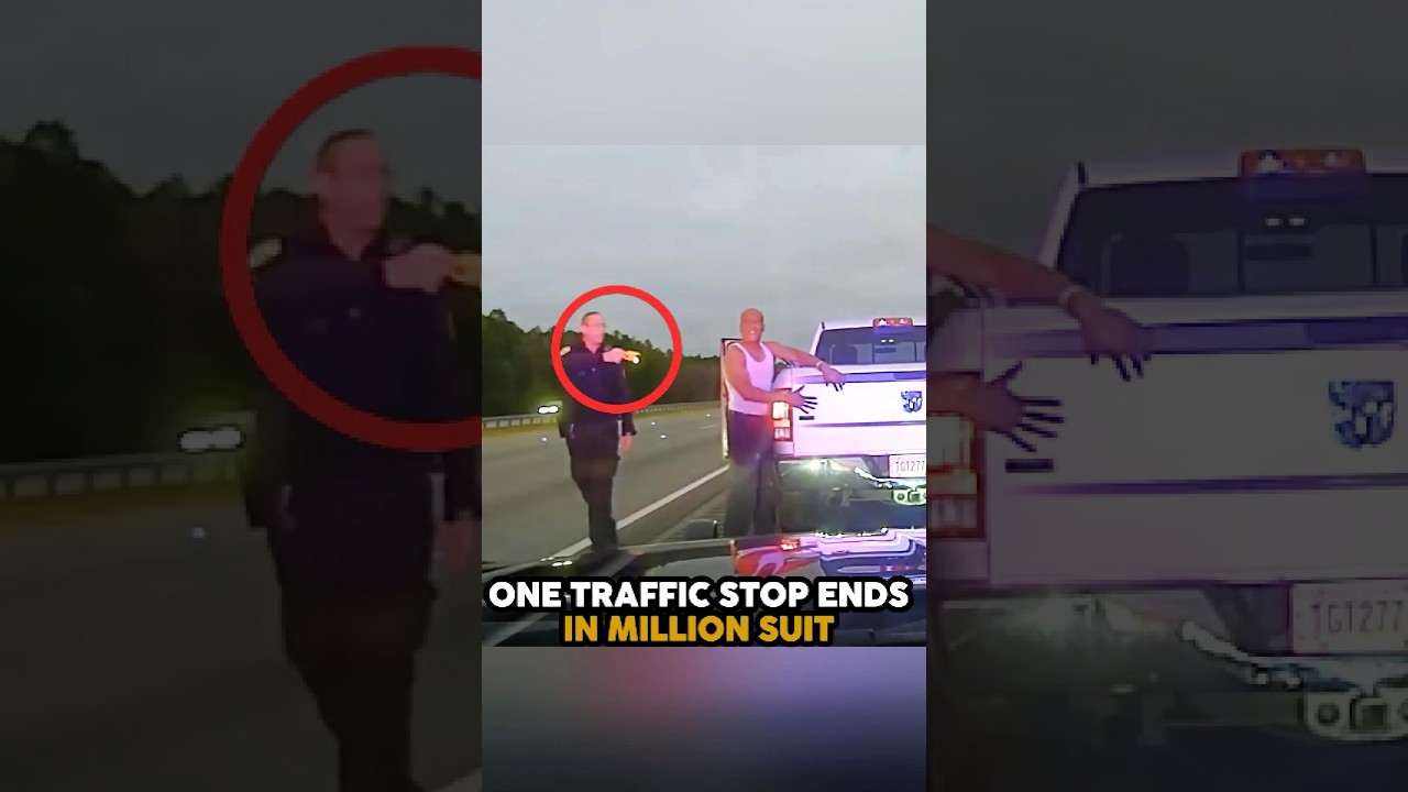 Simple Traffic Stop Turned Into A Multimillion Dollar Lawsuit