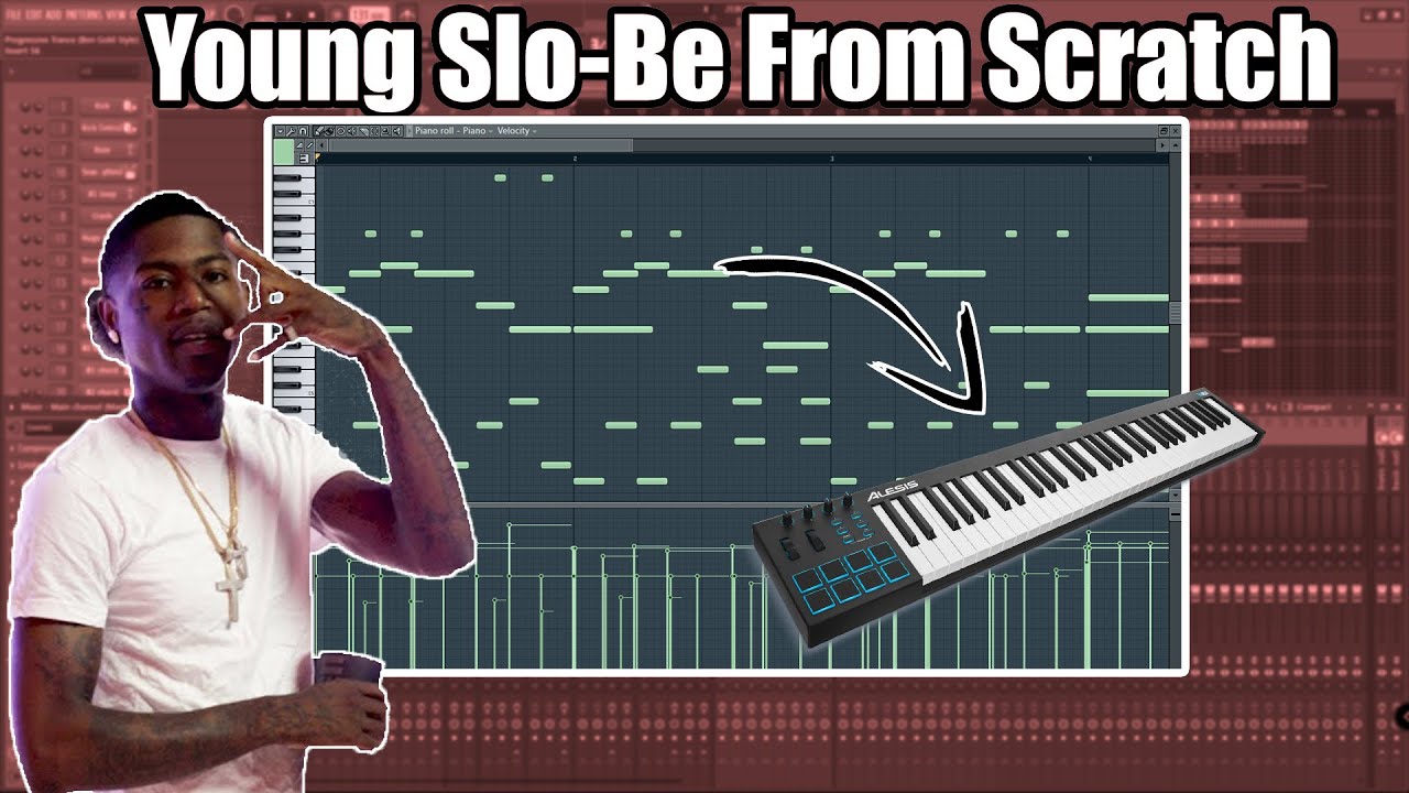 How To Make A Young Slo-Be Type Beat From Scratch | How To Make A Bay Area Beat In Fl Studio 2021