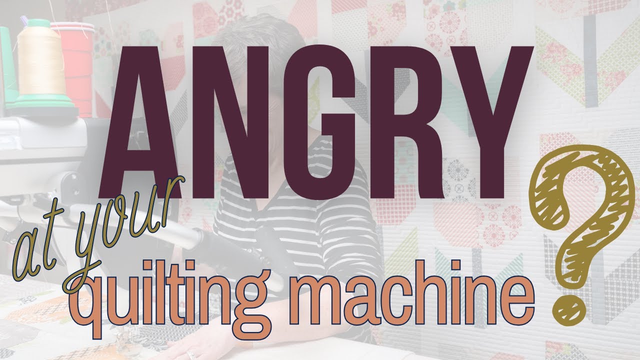 Frustrated With Your Quilting Machine? 1 Way To Fix It and Get Back to Stitching