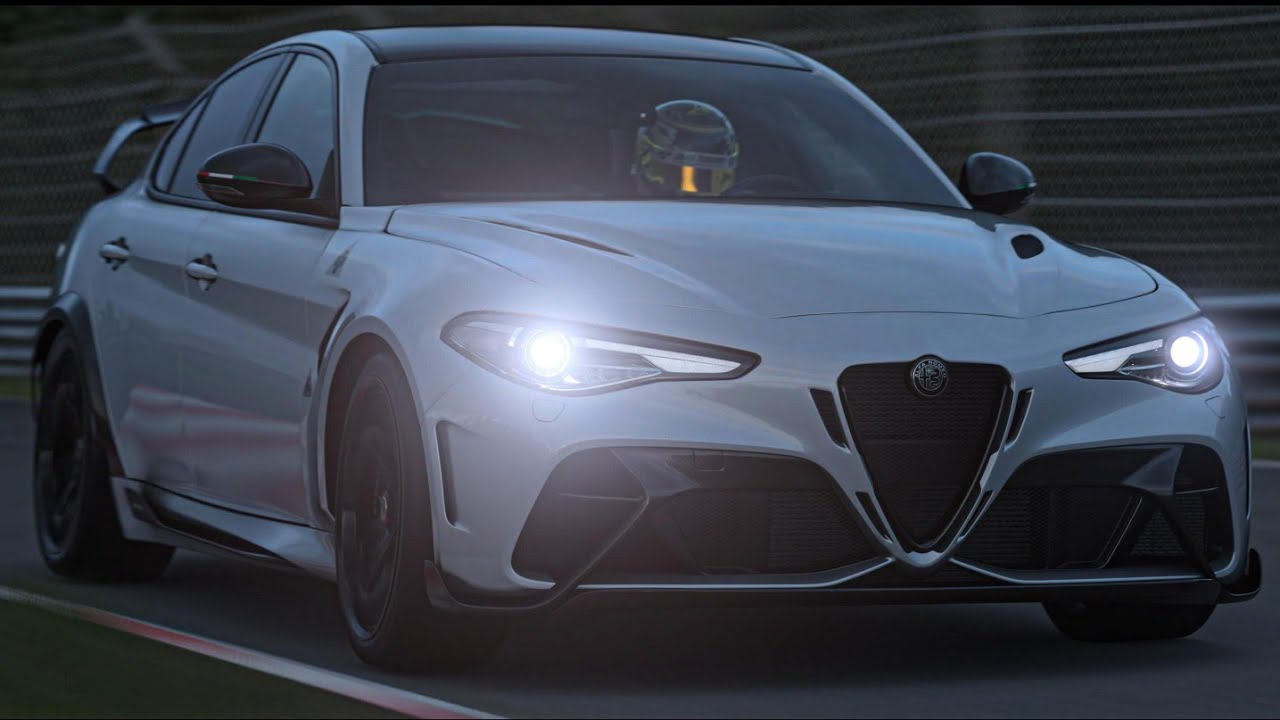 Gran Turismo 7 Alfa Romeo Giulia GTAm / Nurburgring Nordschleife