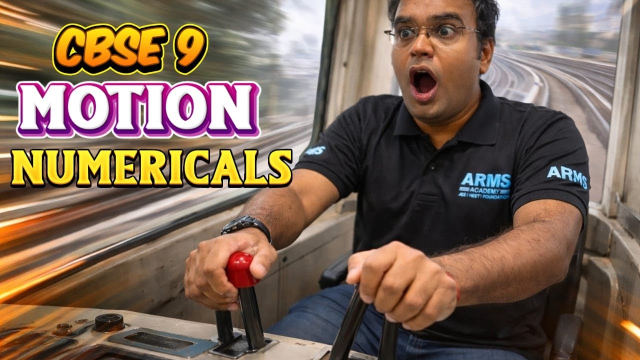 CBSE 9 | Motion | Numericals