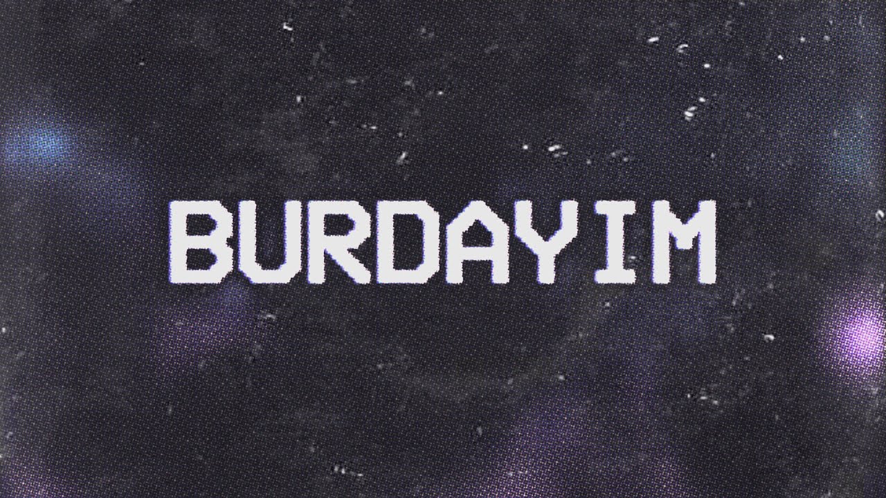 DEH - Burdayım (Official Lyric Video)
