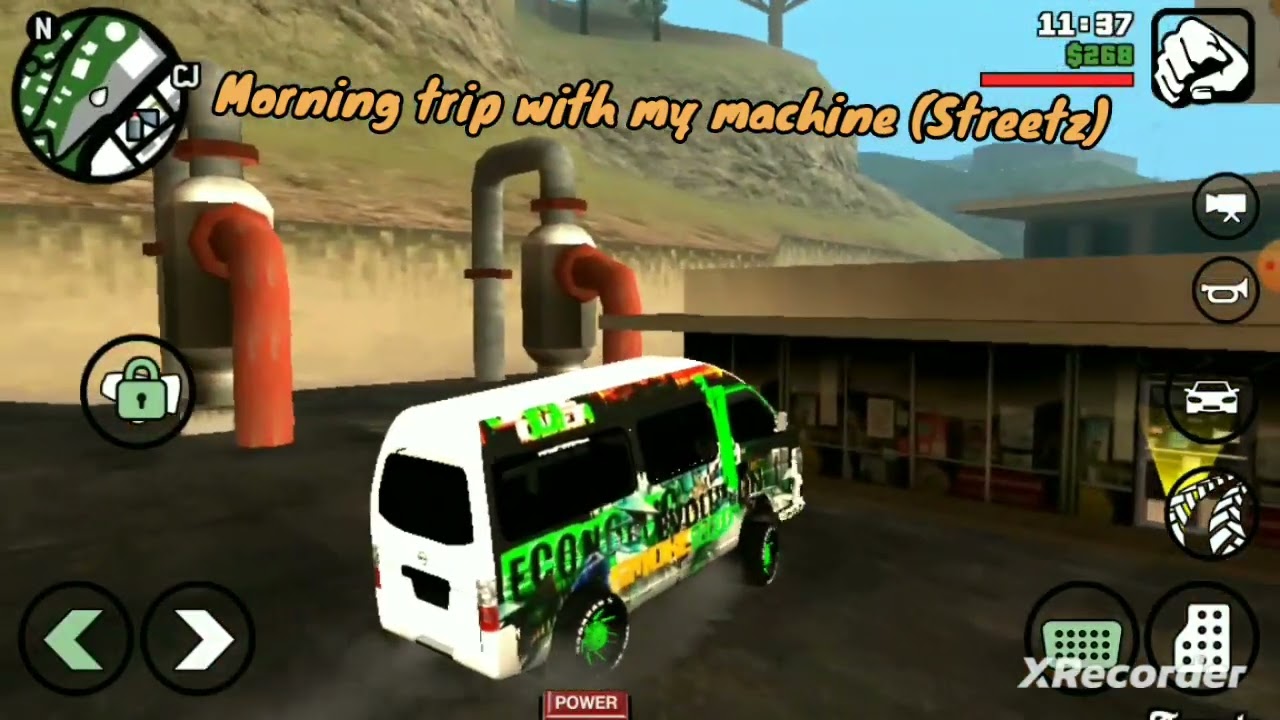 Morning trip with my machine (Streetz) The maker of the gfx:@Mighty_Wrapz_designz on IG