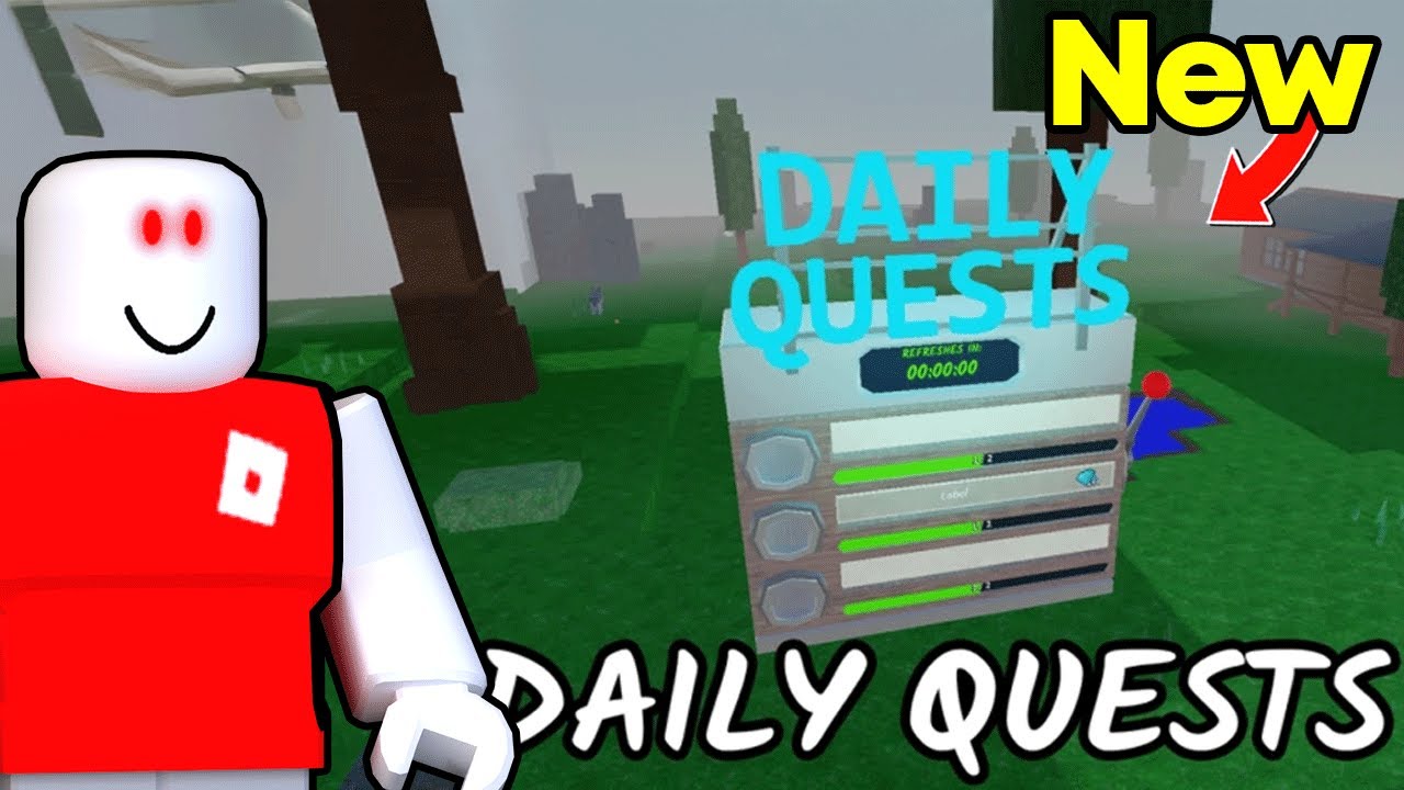 New DAILY QUESTS Update is INSANE in 99 Nights in the Forest!