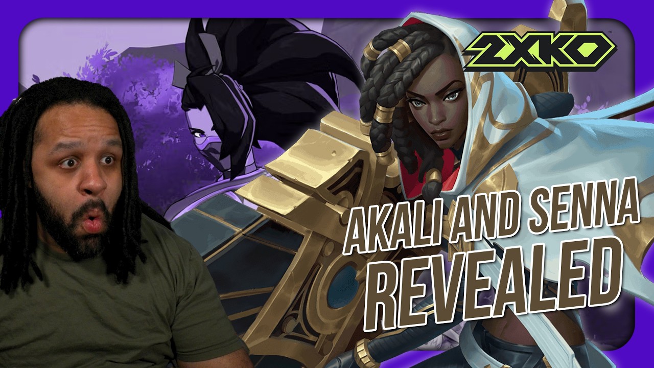 AKALI AND SENNA REVEAL FOR 2XKO!!! | 2XKO Dev Update