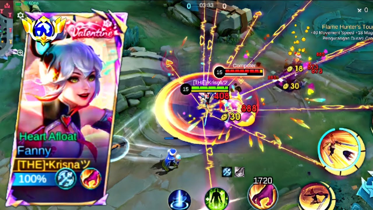 RAHASIA JAGO MAIN FANNY SOLO RANK‼️ MOBILE LEGENDS BANG BANG 