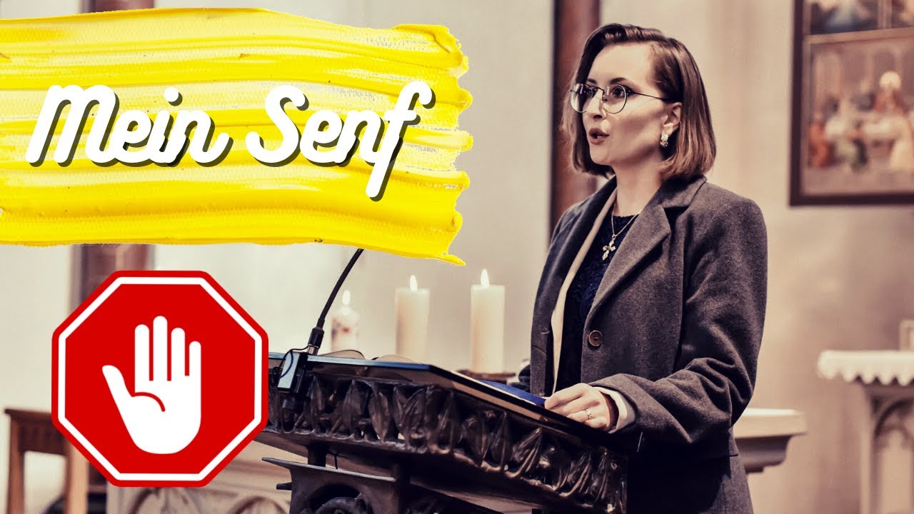 Ich darf als Frau in der Messe nicht predigen. | Magstrauss