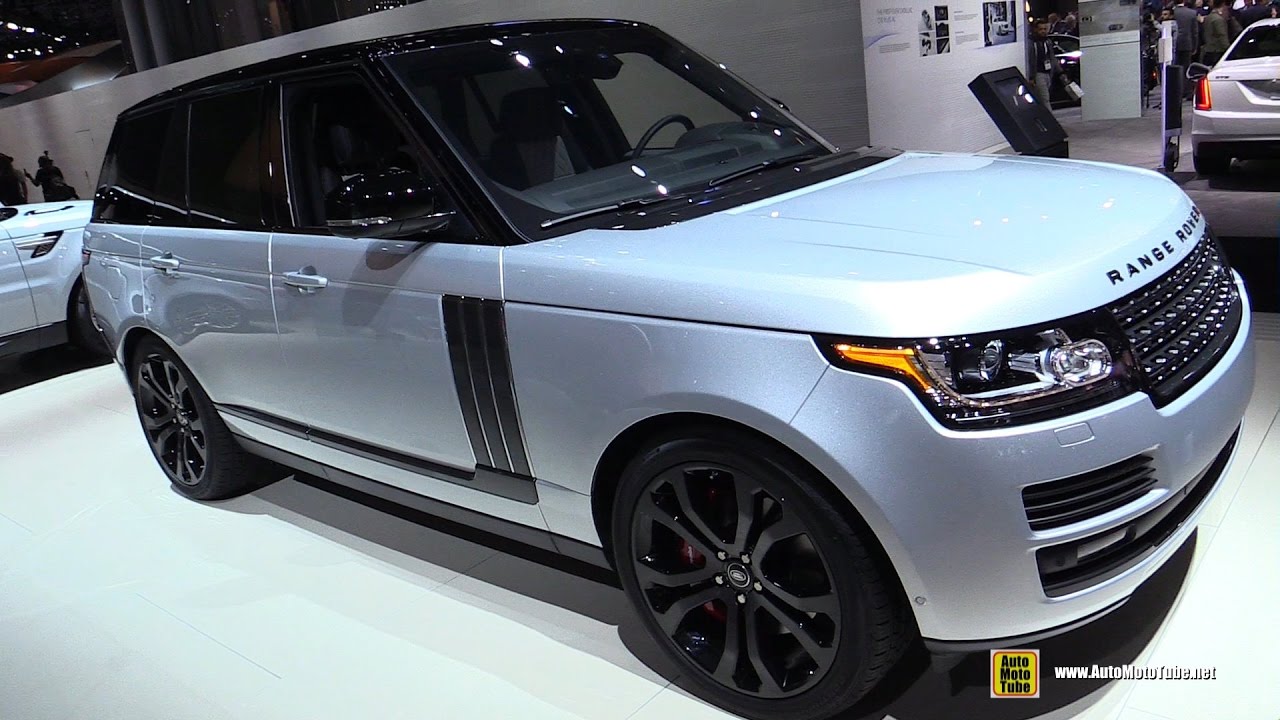 2017 Range Rover SV Autobiography - Exterior and Interior Walkaround - 2017 NY Auto Show