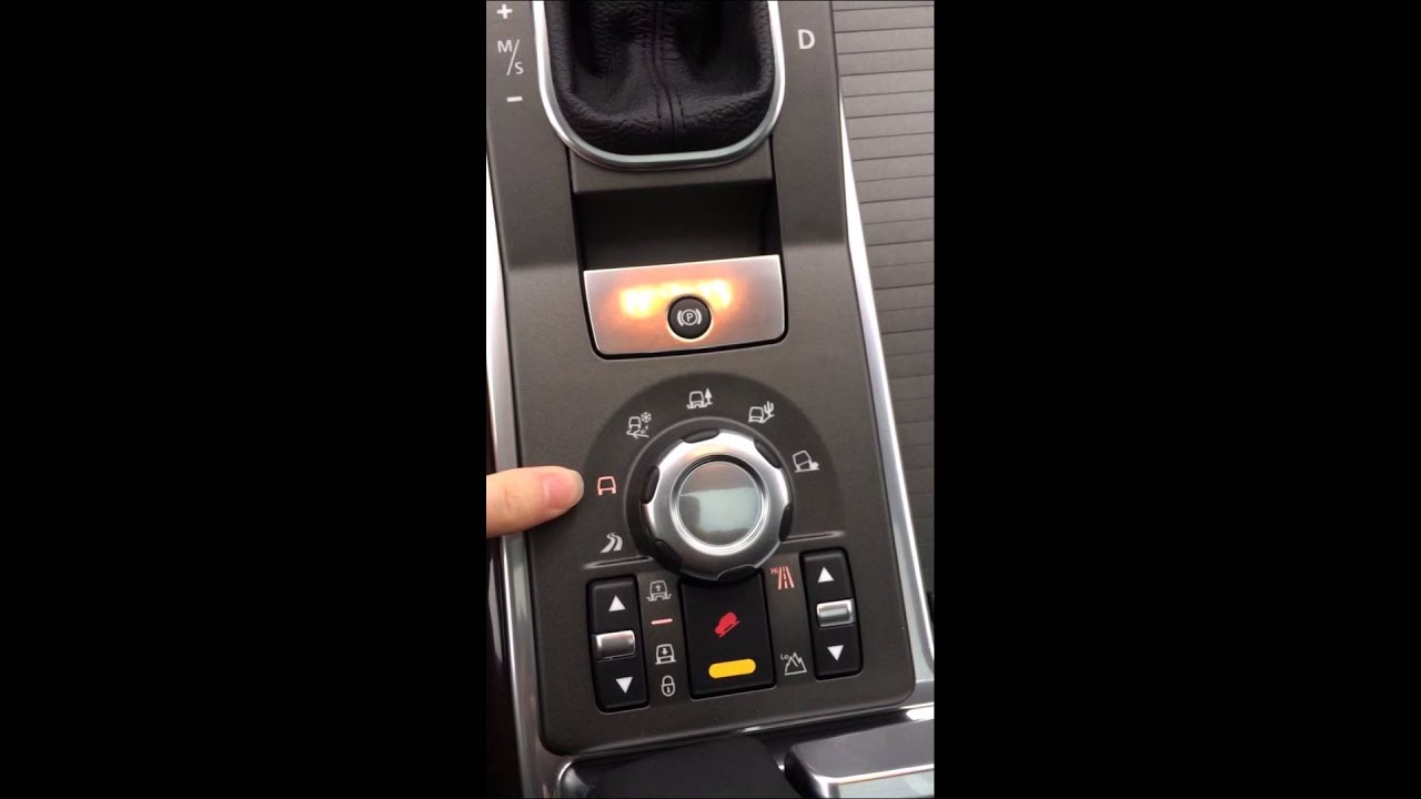 Land Rover Terrain Response