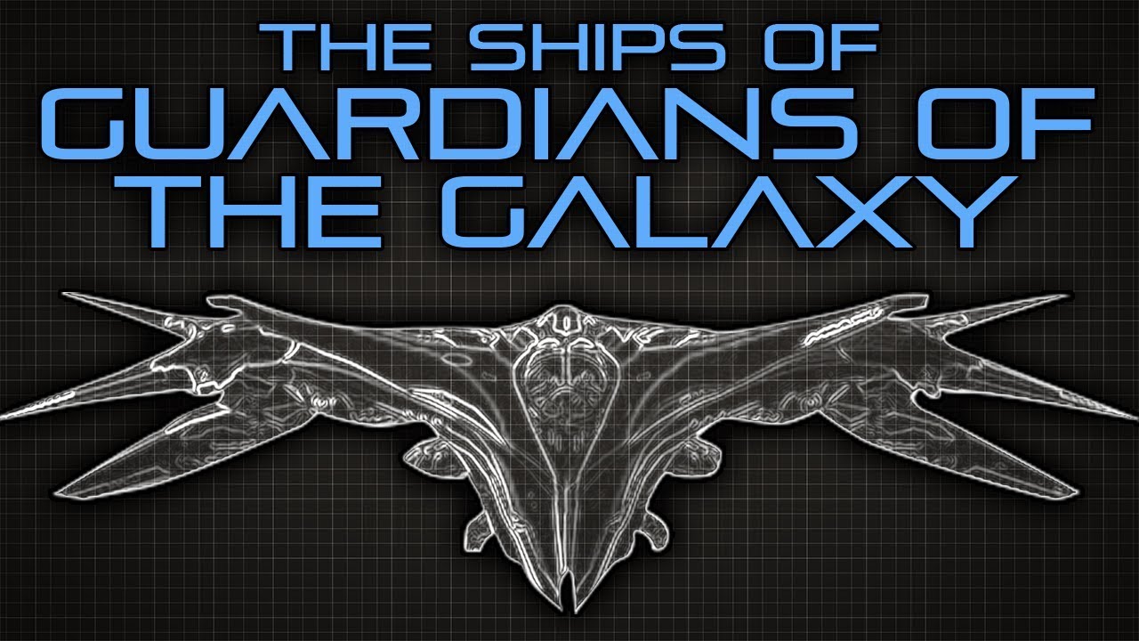 The Ships of the Guardians of the Galaxy