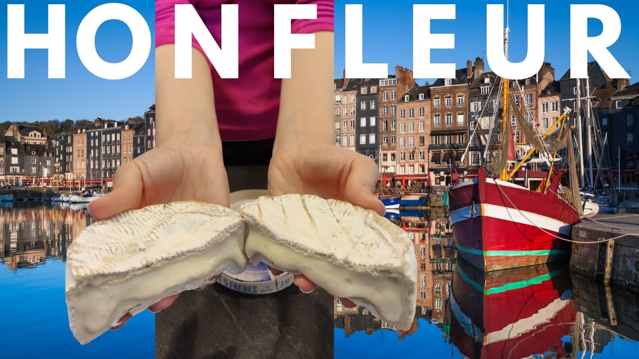 Normandia: Honfleur e il camembert più buono del mondo - Viaggio In Francia - Ep. 12