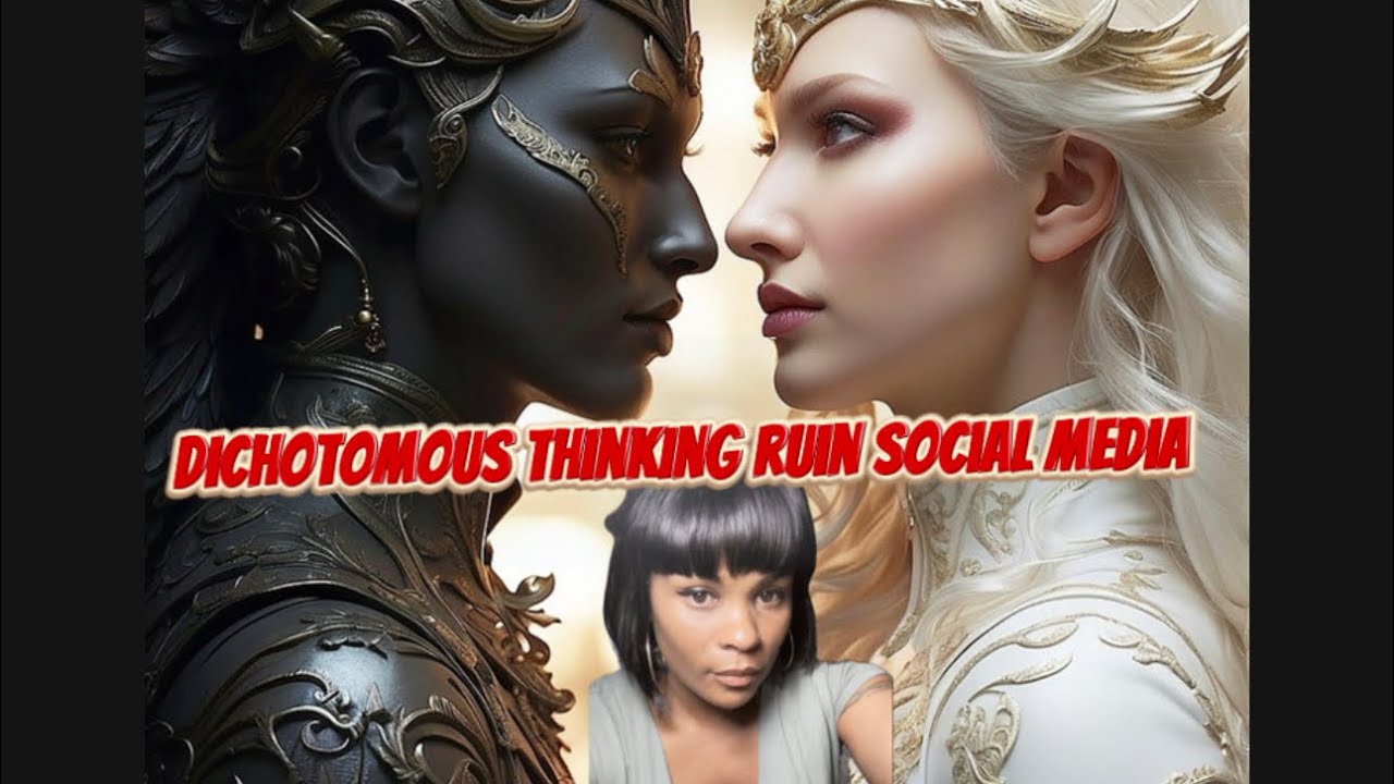 Social Media Agenda Ruins Critical Thinking Skills (Dichotomy)