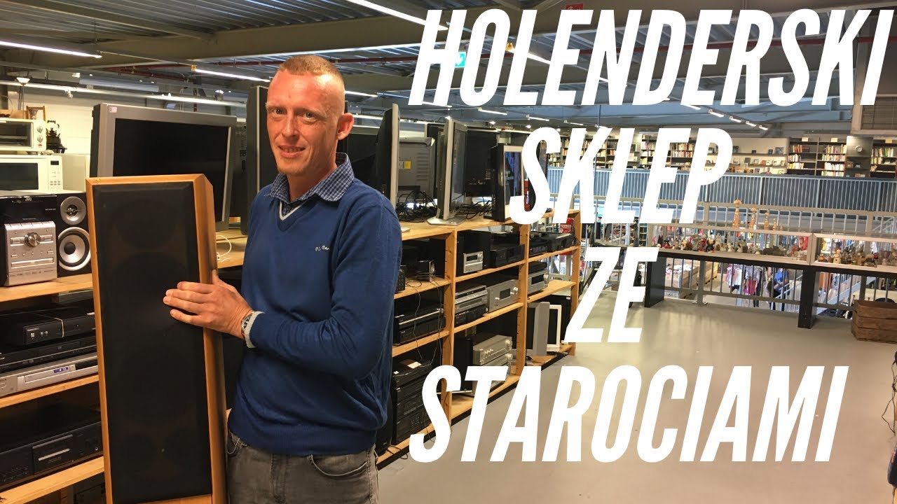 HOLENDERSKI SKLEP ZE STAROCIAMI / KRINGLOOP