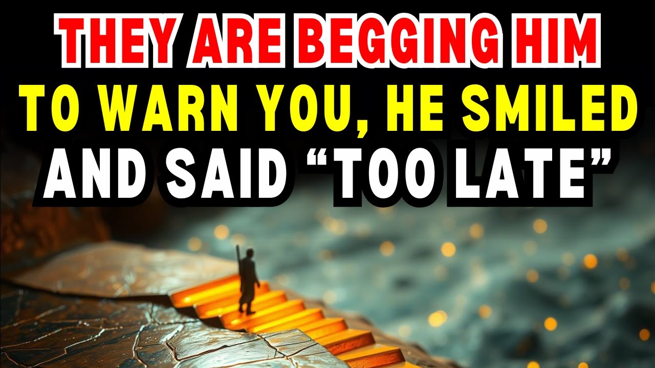 CHOSEN ONE!! THEY'RE BEGGING HIM TO WARN YOU 😨🙏 BUT HE JUST SMILED AND SAID 