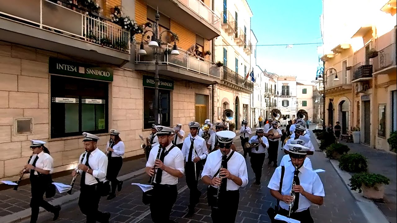 ATESSA 2022  la Banda di CASTELFRENTANO