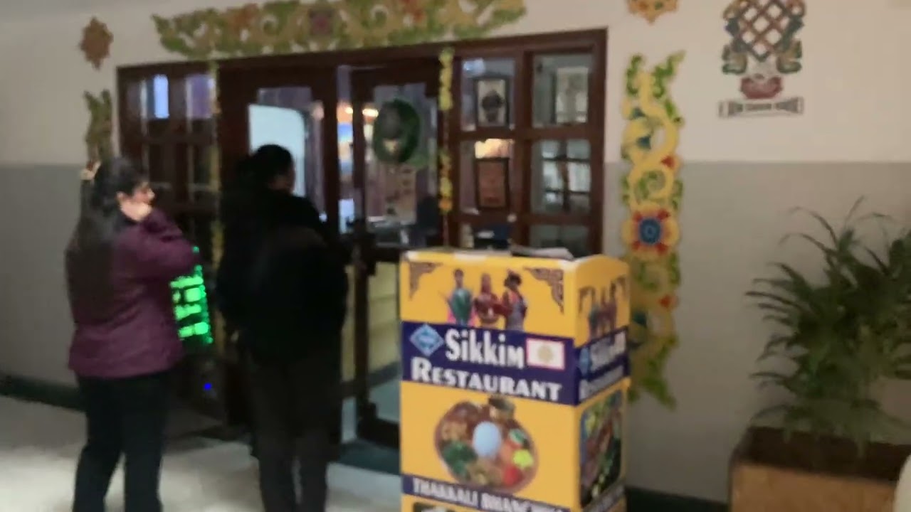 Authentic Sikkimese Food in Delhi! | Sikkim House Chanakyapuri Tour & Review