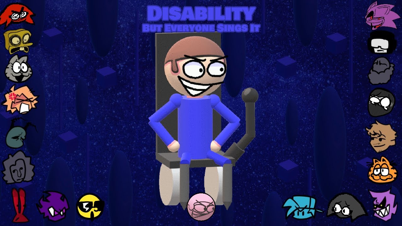 DISABILITY but everyone sings it ! - Dave and Bambi Golden Apple BETADCIU