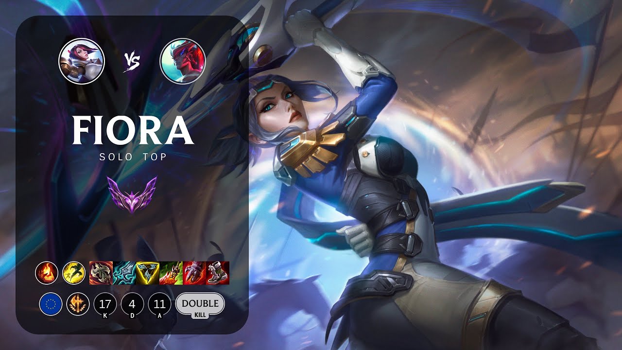 Fiora Top vs Yone - EUW Master Patch 14.1
