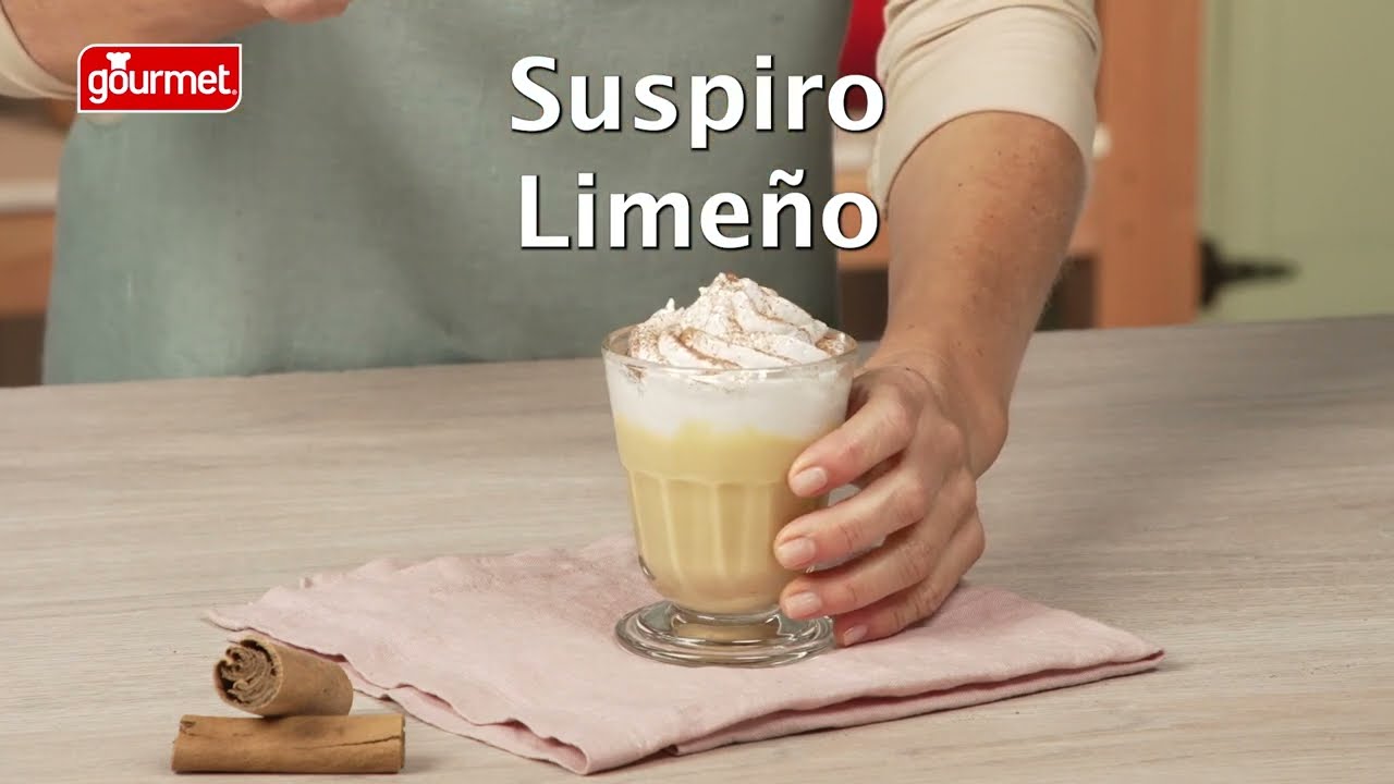 Receta - Suspiro Lime&ntilde;o | Gourmet