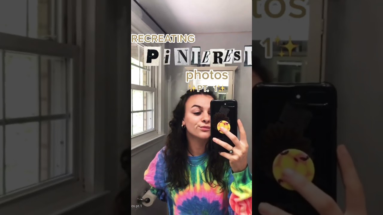 Pinterest inspired photoshoot 