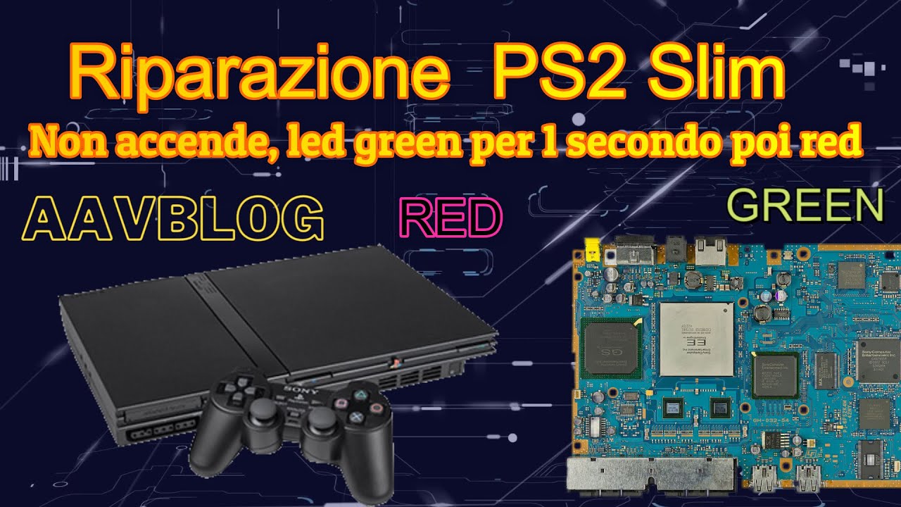ps2 red- green - red