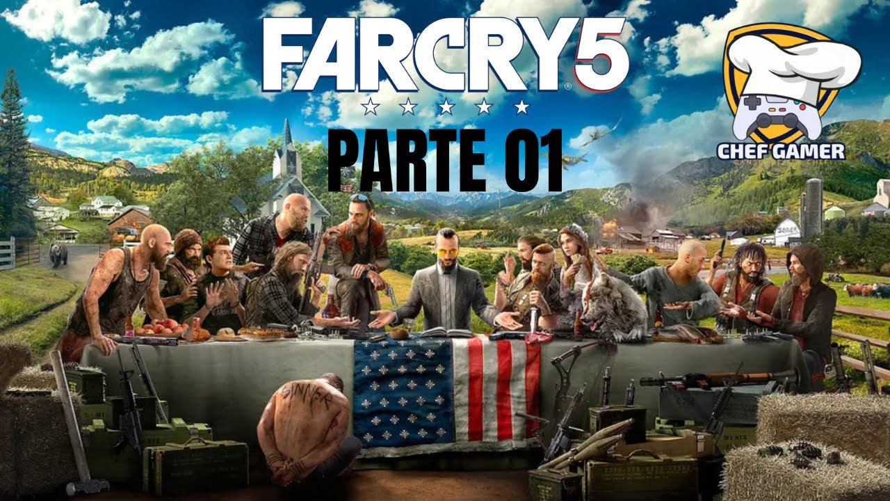 GAMEPLAY FAR CRY 5 P1