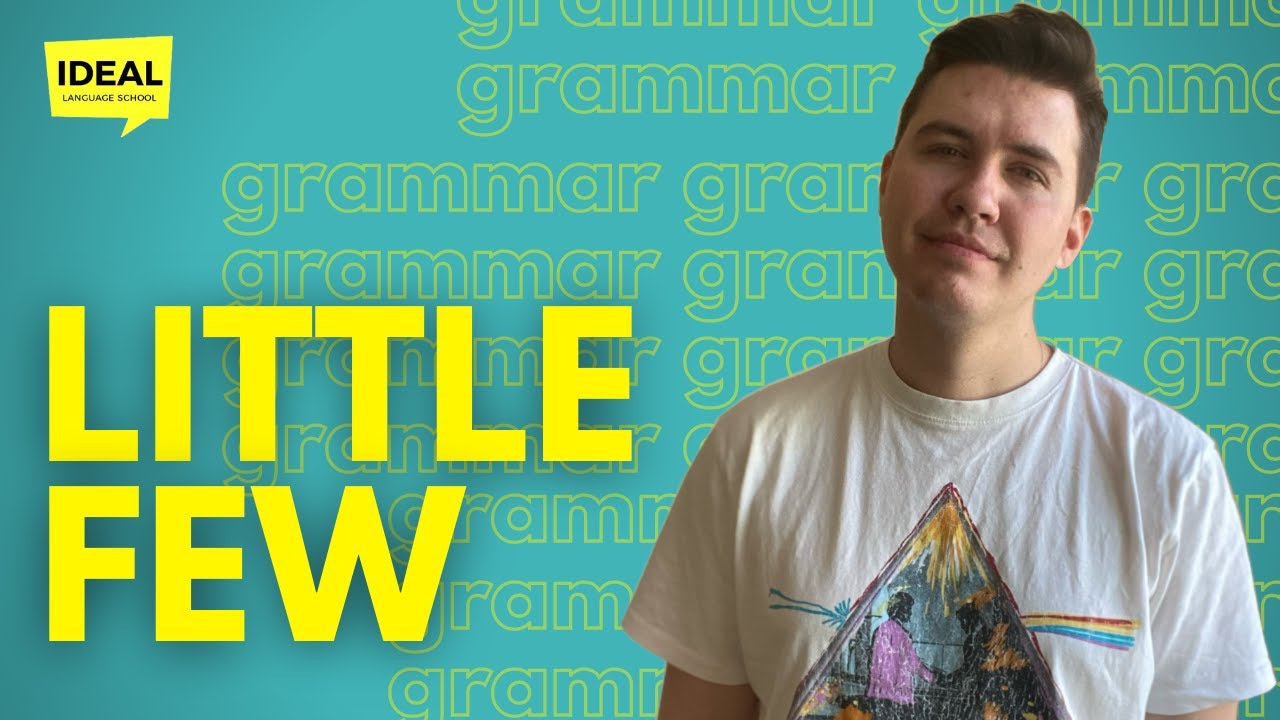 Few, a few, little, a little : різниця між слова,  як не помилитися