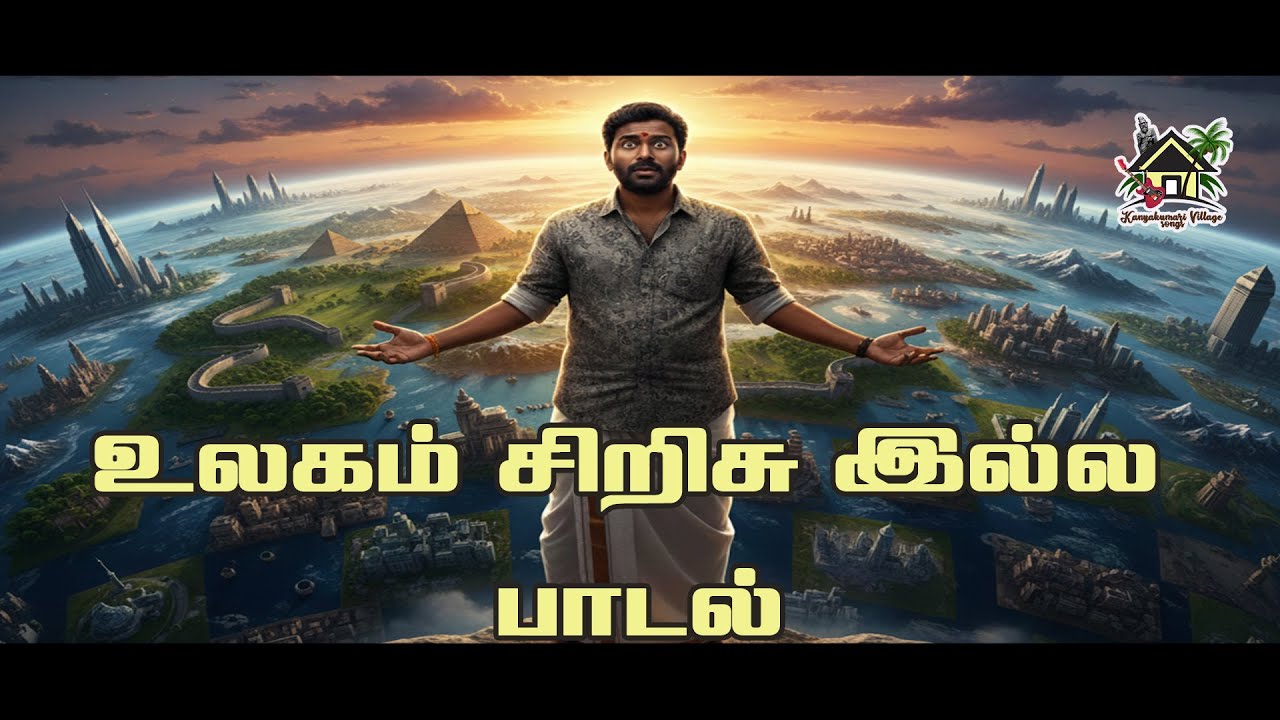 உலகம் சிறுசு இல்ல | வாழ்க்க பெரிசு இல்ல | Ulagam Sirusu Illa Song | Tamil Life Message Melody