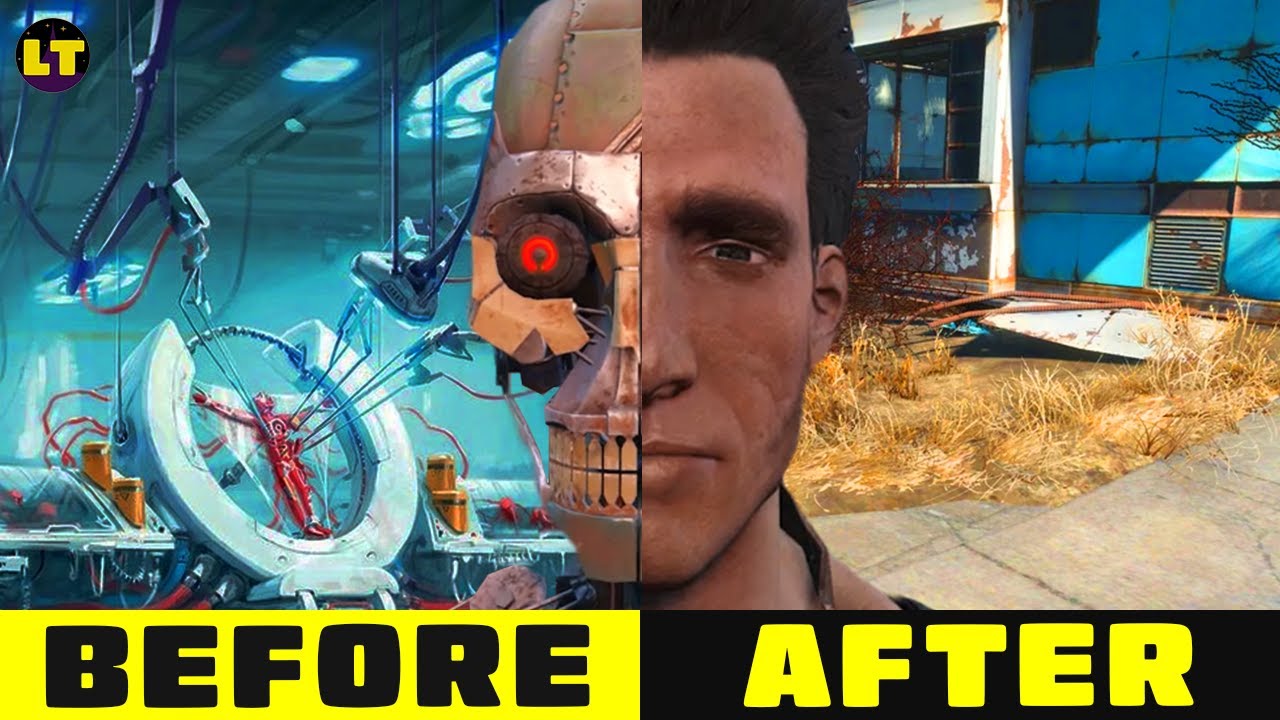 How Synths Are Made - Fallout Lore