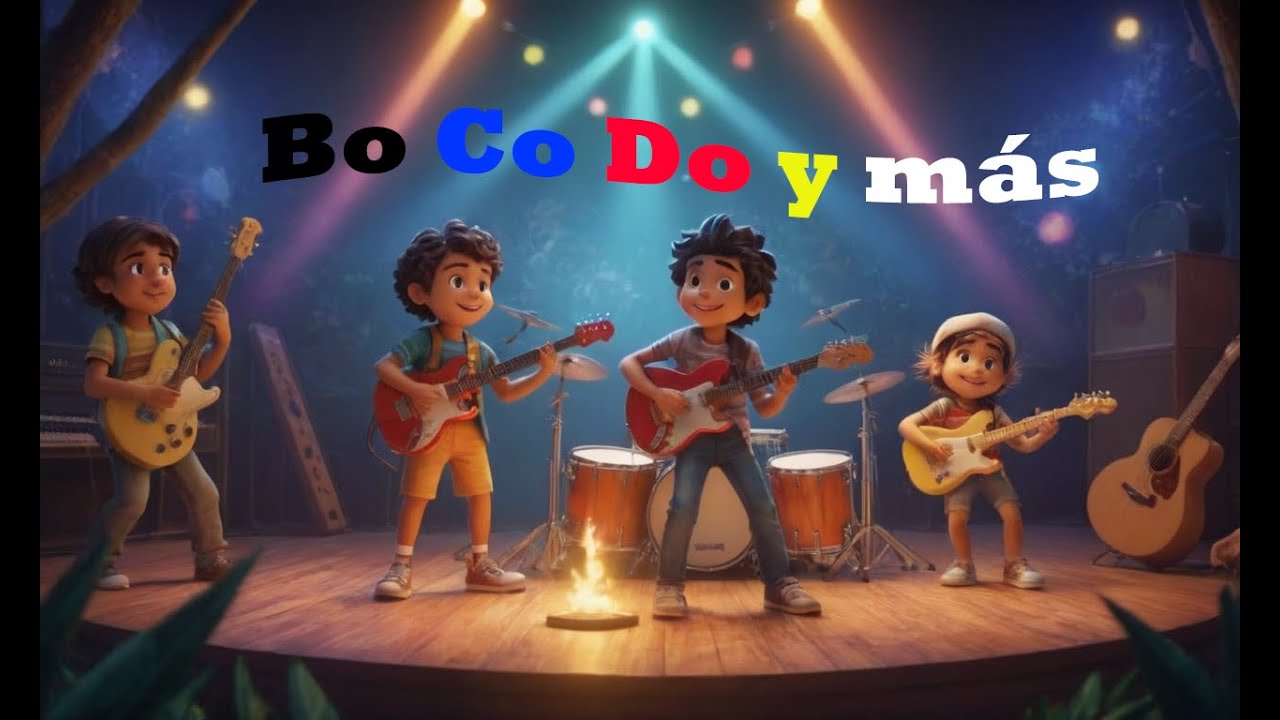 Aprende las Sílabas con O – BO, CO, DO… ¡Diversión y Aprendizaje para Niños! 🔤☀️ | LetriNúmeros