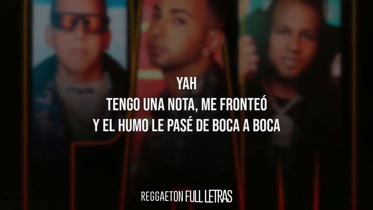 Pam (LETRA) - Justin Quiles Ft Daddy Yankee Y El Alfa | RFL