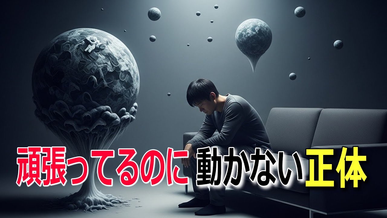 自己否定が強い人ほど、努力が空回りする“順番のズレ”
