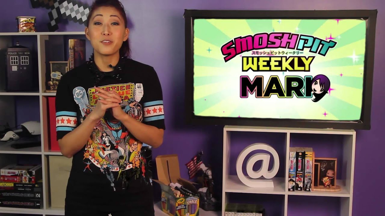 FAN FICTION & SMOSH SHIPS