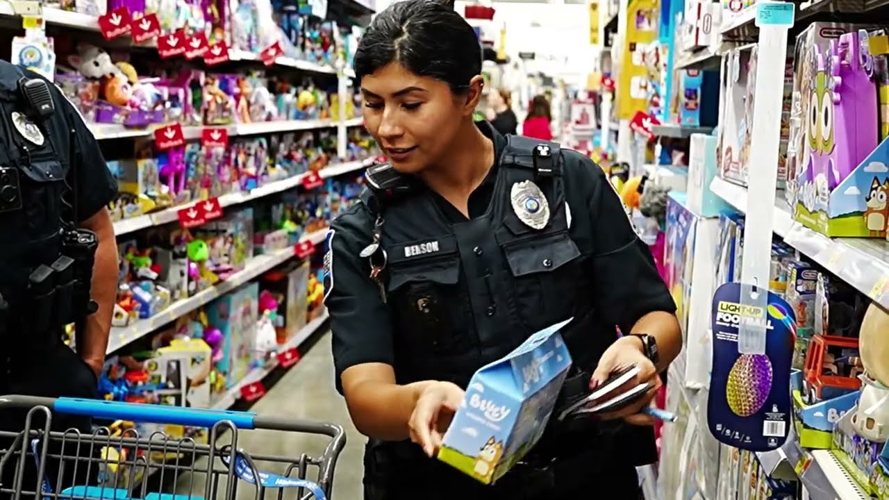 2024 Shop with a Cop: A Night of Joy and Generosity