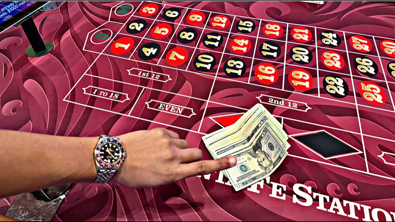 High Limit Roulette In Las Vegas Santa Fe Station Casino