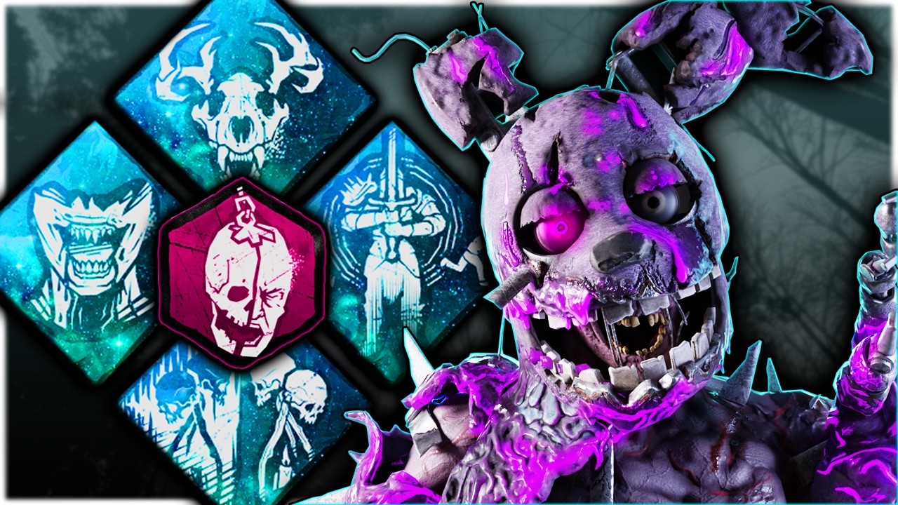 The MOST TOXIC SPRINGTRAP BUILD In Dead by Daylight