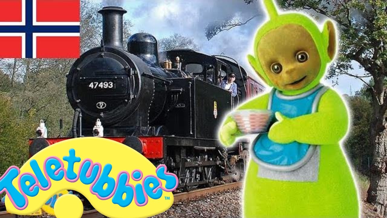 Teletubbiene på norsk ☆ hele episoden kompilering ☆ 1 time #77 ☆ Tegneserier for barn ☆