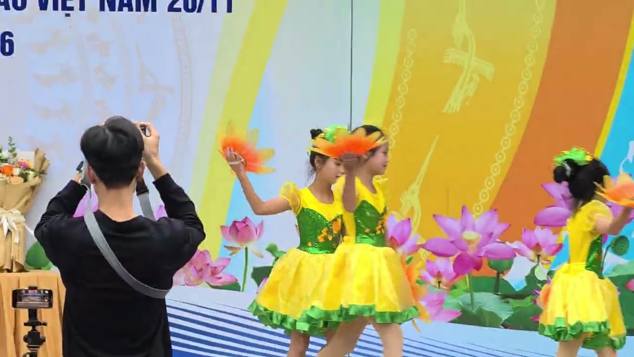 Lớp 4A- Cát Quế B 20/11/2025