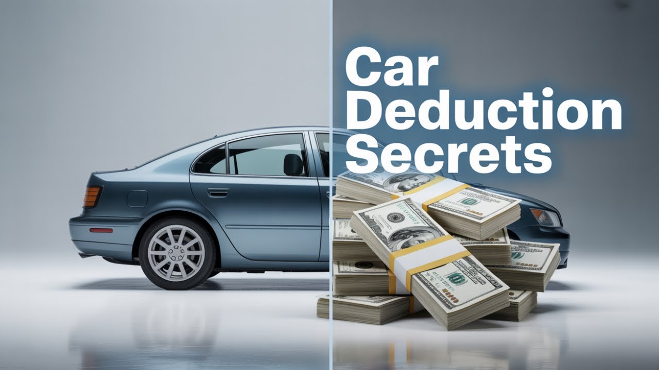 How Your Car Can Save You Money at Tax Time!