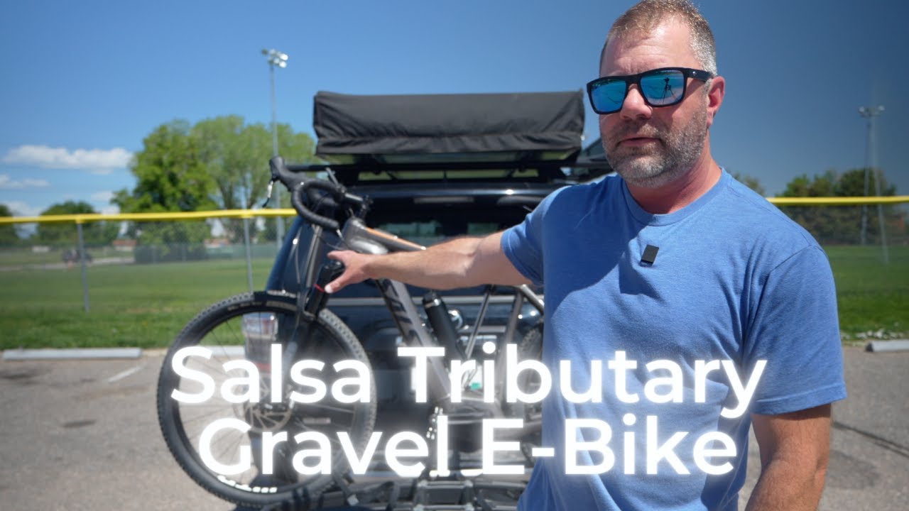 Salsa Tributary Sus Apex Eagle E-Bike Preview - Legit Gravel Bike x E-Bike