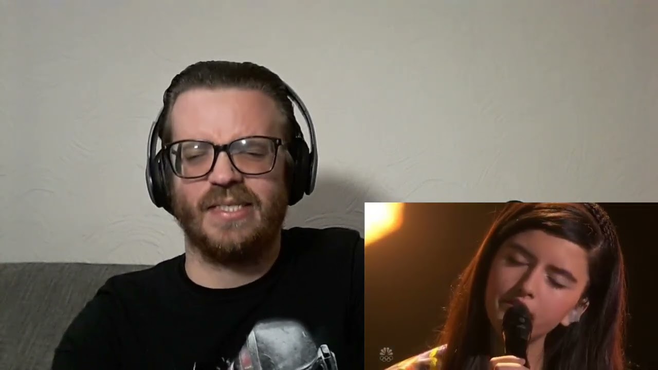 ANGELINA JORDAN - BOHEMIAN RHAPSODY REACTION - THIS GAVE ME SHIVERS!!!!