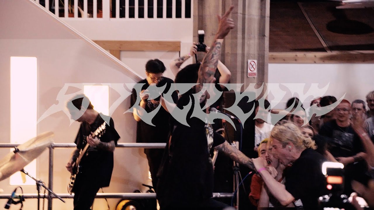 SORCERER - 4K - MULTICAM FULL SET - DIE FEST - ST AUGUSTINES CENTRE, BRIGHTON - 21.09.24