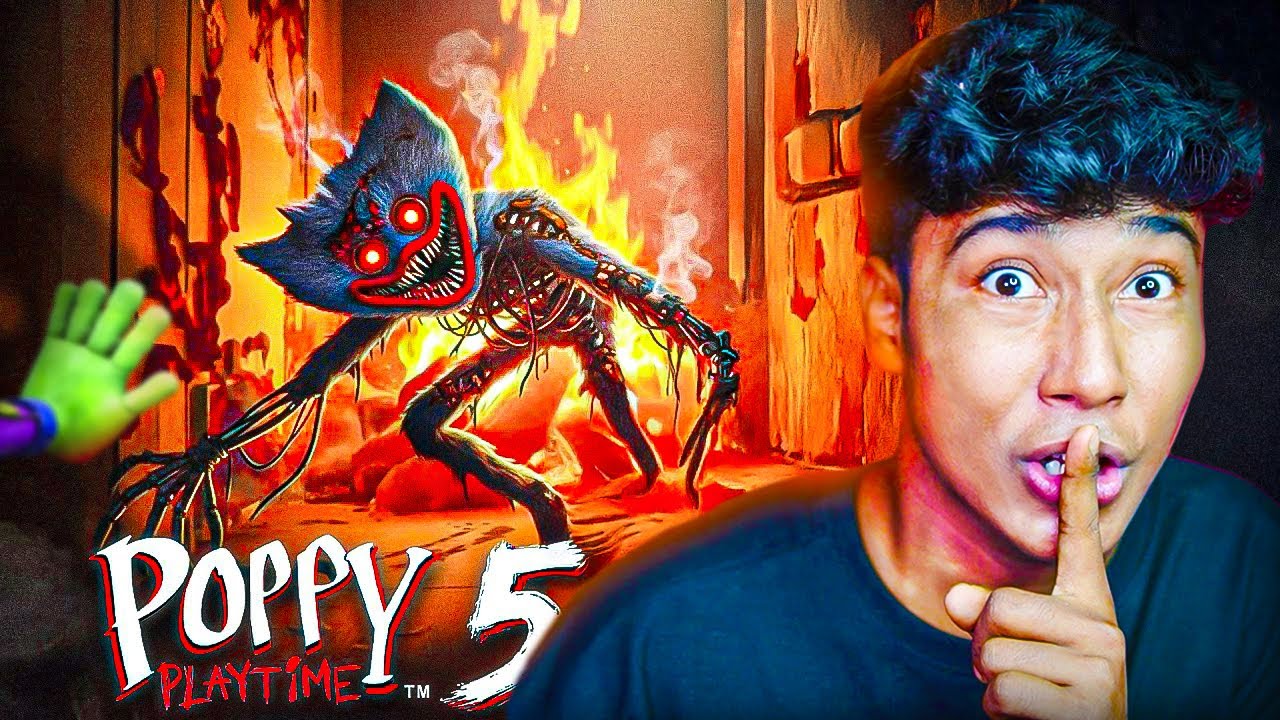 Poppy Playtime: Chapter 5 - Official Teaser Trailer (Reaction)