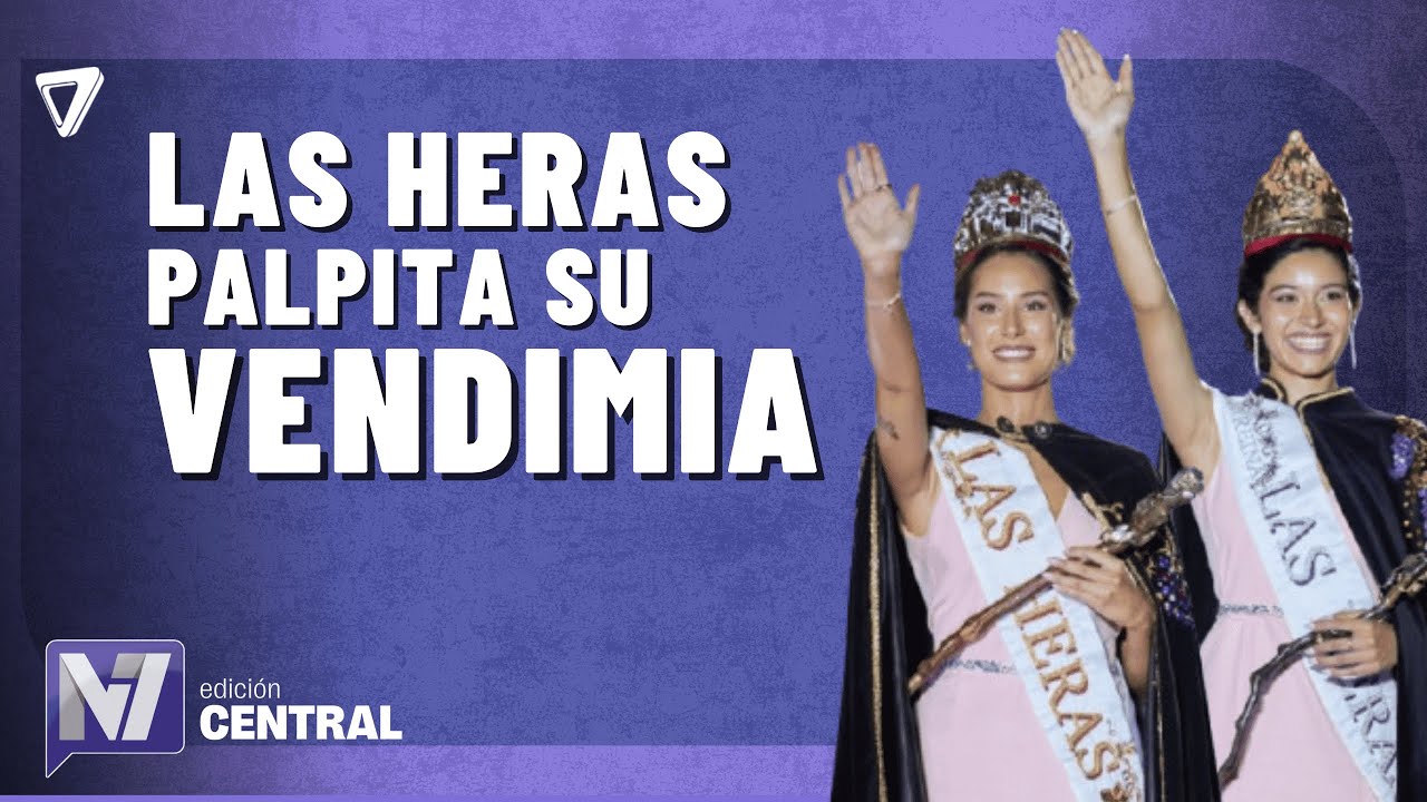 Las Heras palpita su Vendimia