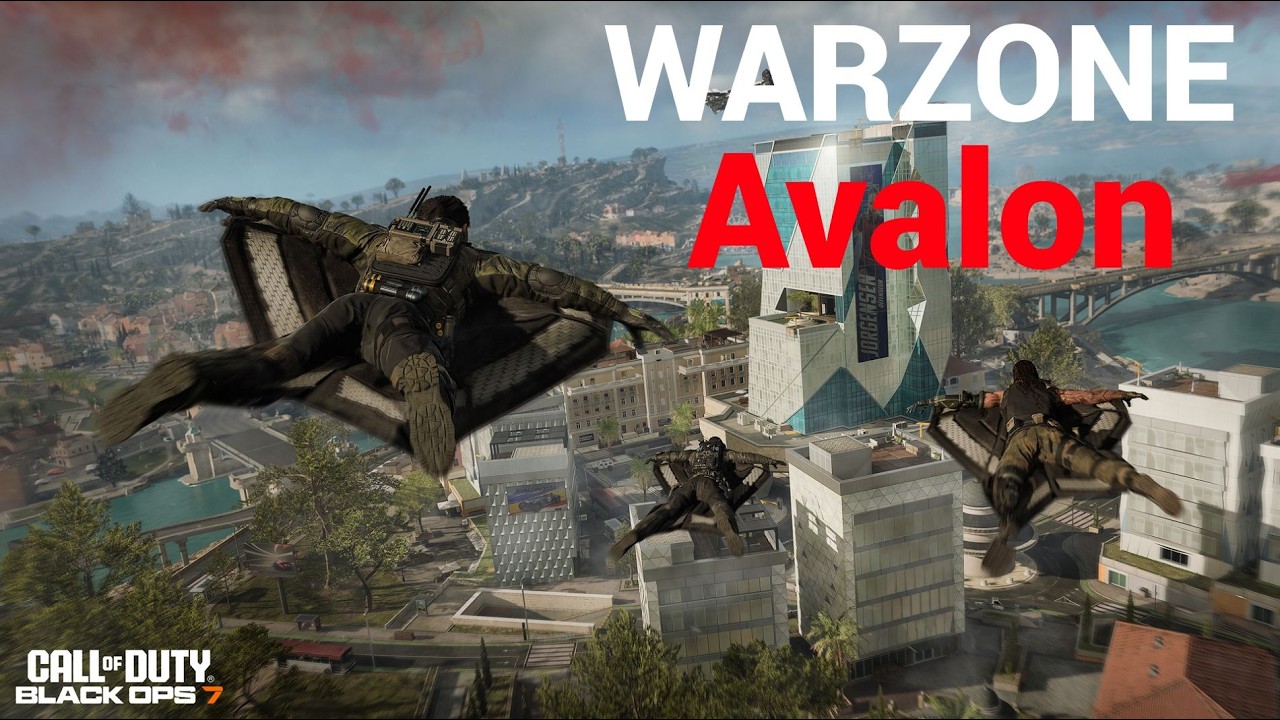 Call of Duty: Warzone (New Map) - AVALON #shorts