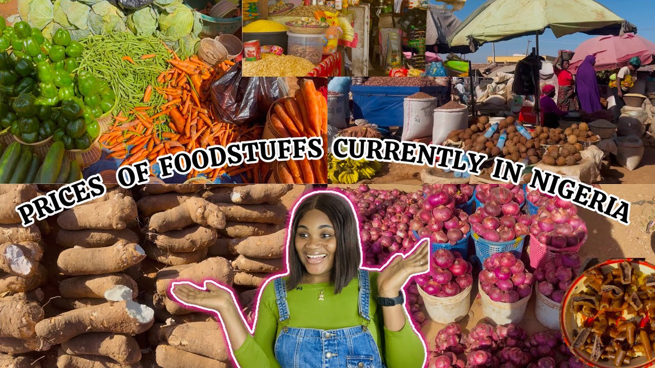 MARKET VLOG: CURRENT PRICES OF FOODSTUFFS IN NIGERIA 🇳🇬2024 | VLOGMAS 1 #vlogmas2024