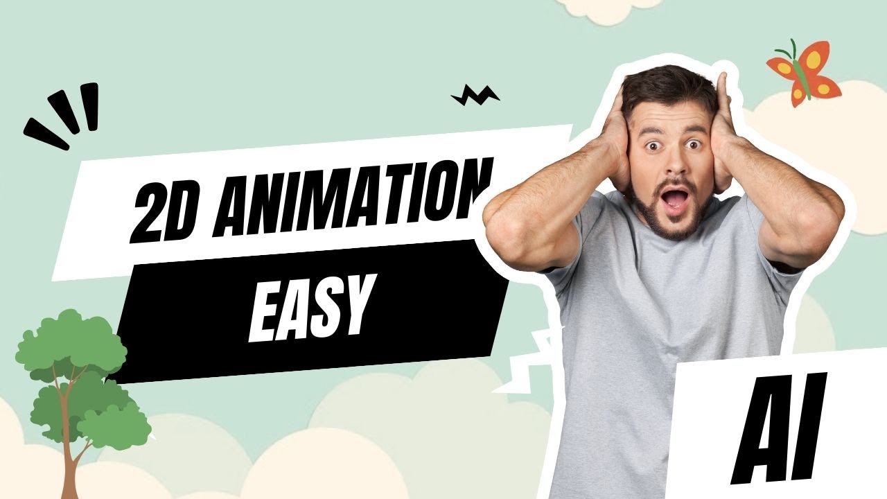 Earn Money With AI - Create 2D Animation YouTube Videos FAST