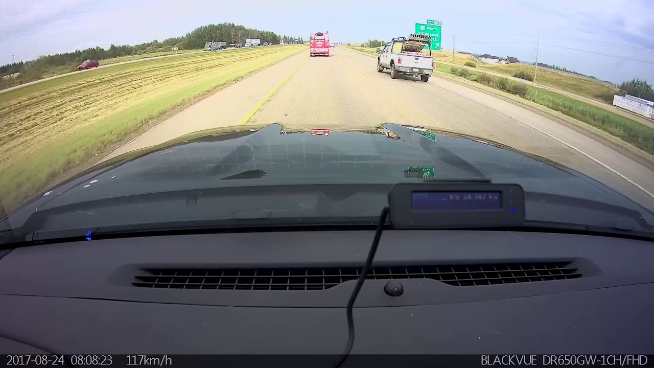 Escort Max Ci 360 / Redline EX vs Ka 34.7